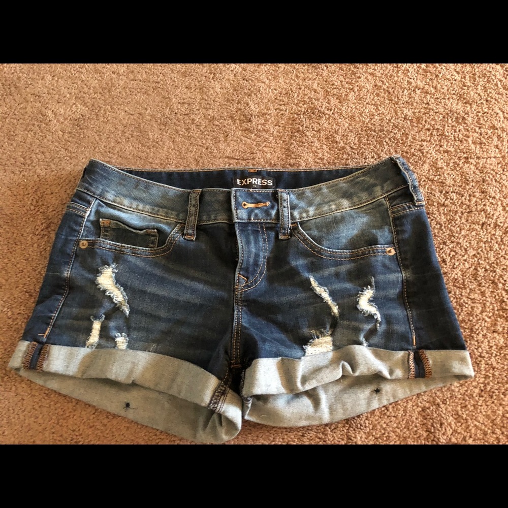 Express shorts